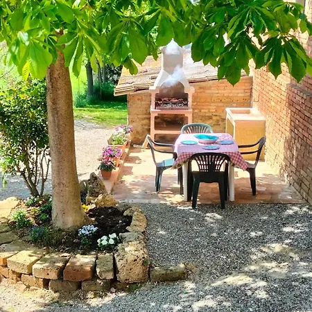 L'oca Nera Apartment *