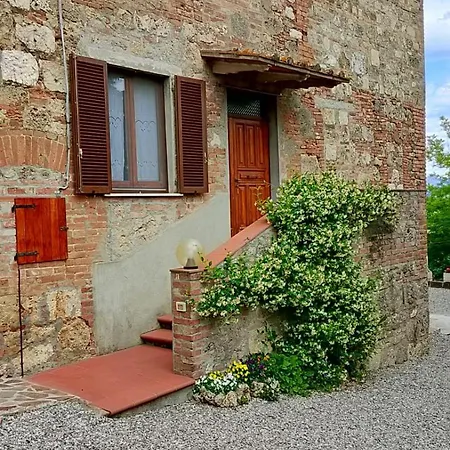 L'oca Nera Lägenhet Chiusi